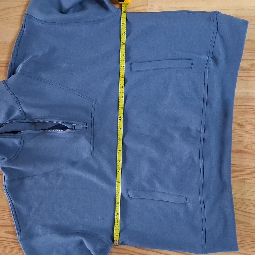 Rae Mode 3 Piece Set Blue Pullover Small, Shorts and Tank Large SEE Discription - Picture 8 of 10